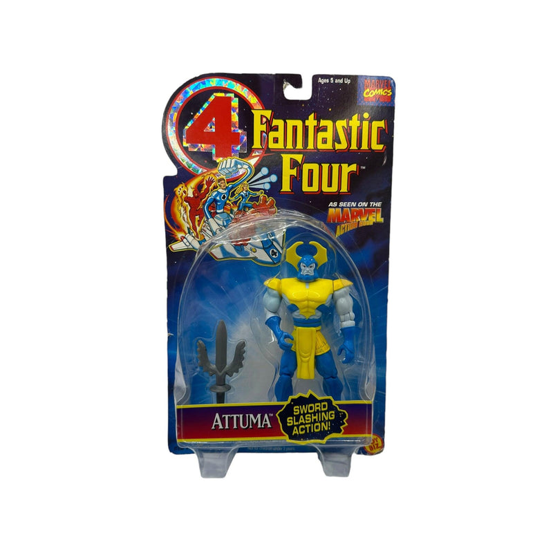 1996 TOYBIZ FANTASTIC FOUR SERIES 4 ATTUMA AF