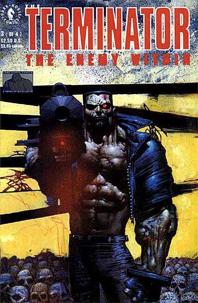 TERMINATOR THE ENEMY WITHIN (1991) #3