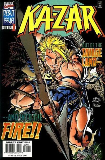 KA-ZAR (1997) #1 (VF)