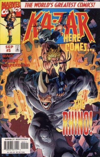KA-ZAR (1997) #5
