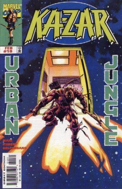 KA-ZAR (1997) #10