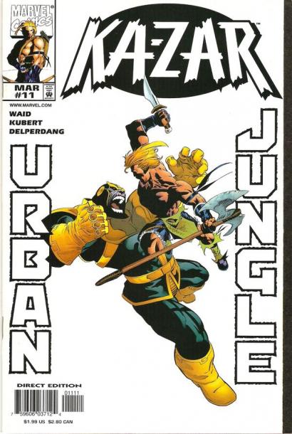 KA-ZAR (1997) #11 (FN/VF)