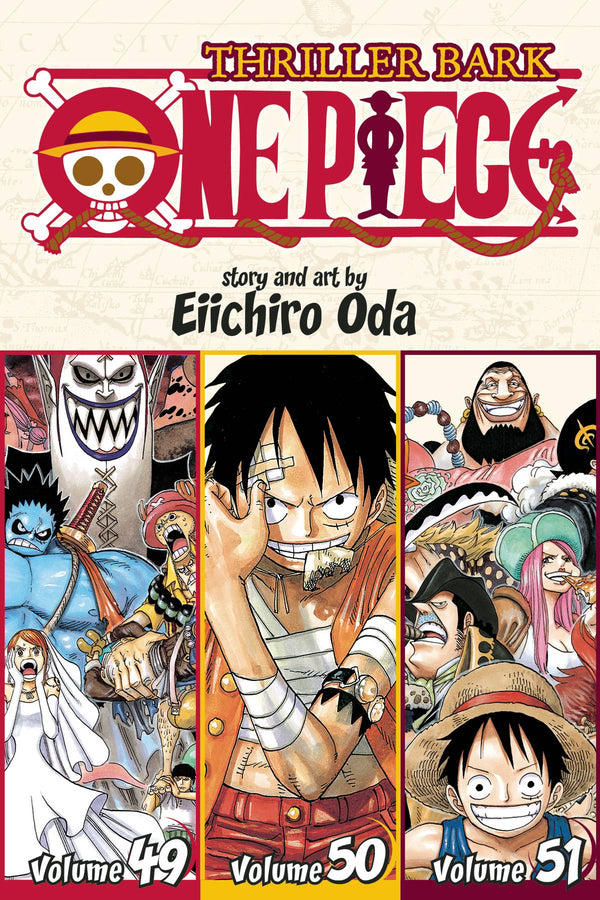 ONE PIECE VOL 17 OMNIBUS EDITION
