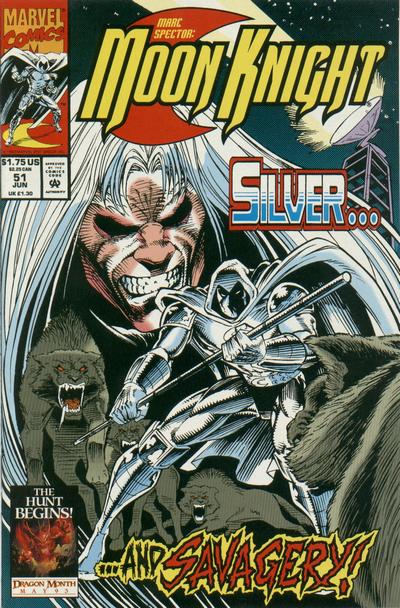 MARC SPECTOR MOON KNIGHT #51