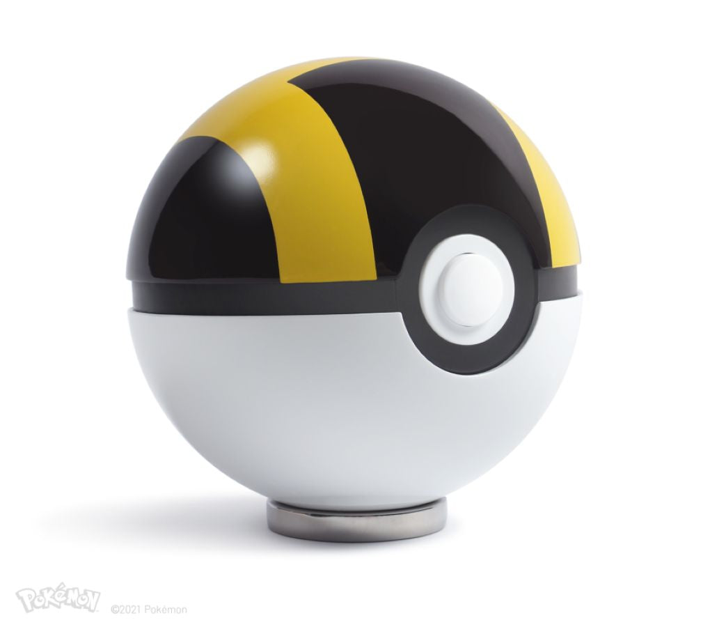 POKEMON ULTRA BALL 1:1 SCALE LIFE SIZE DIECAST PROP REPLICA