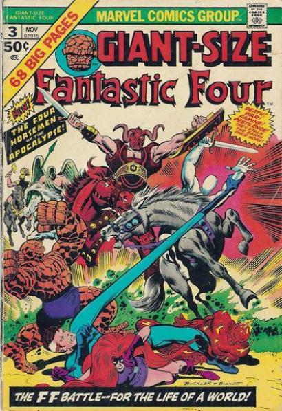 GIANT-SIZE FANTASTIC FOUR (1974) #3 (VG/FN)