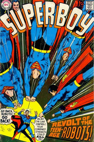 SUPERBOY (1949) #155 (GD/VG)