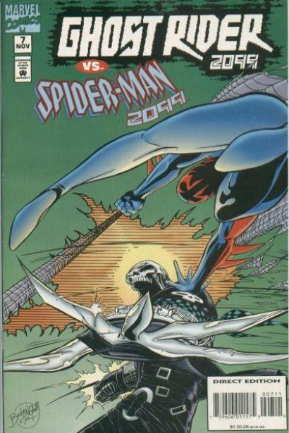 GHOST RIDER 2099 (1994) #7