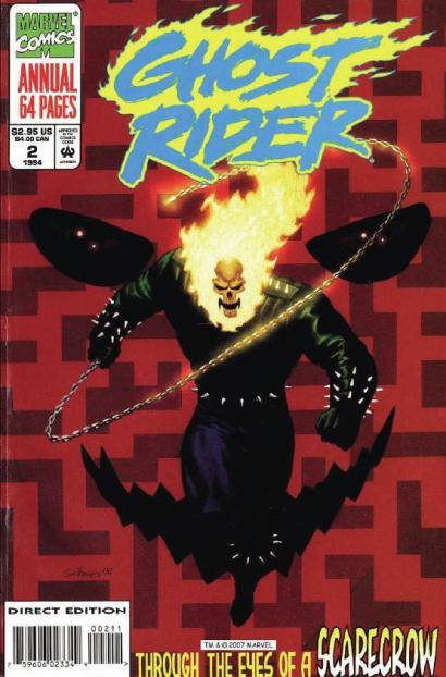 GHOST RIDER (1990) ANNUAL #2 (VF/NM)