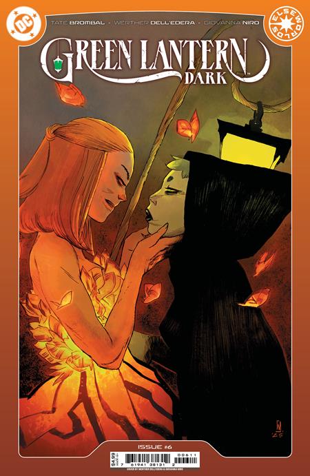 GREEN LANTERN DARK (2024) #6 CVR A WERTHER DELL EDERA