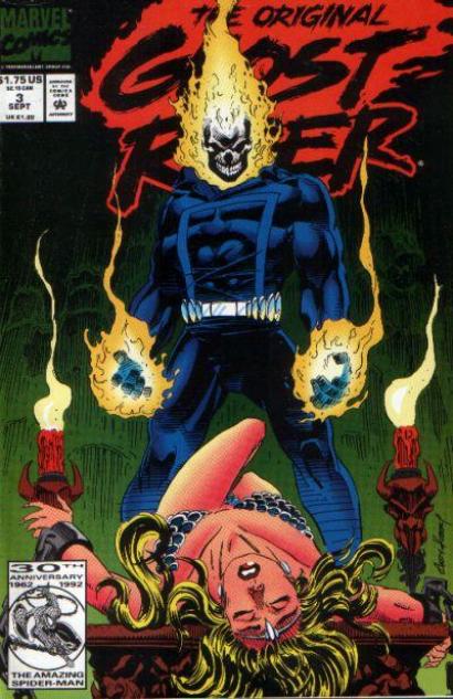 ORIGINAL GHOST RIDER (1992) #3 (VF)
