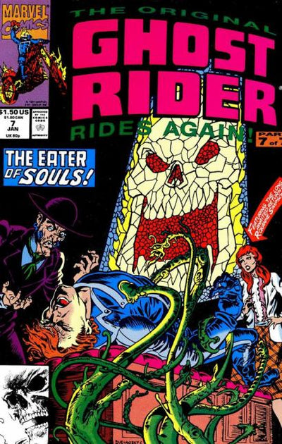 ORIGINAL GHOST RIDER RIDES AGAIN  (1991) #7