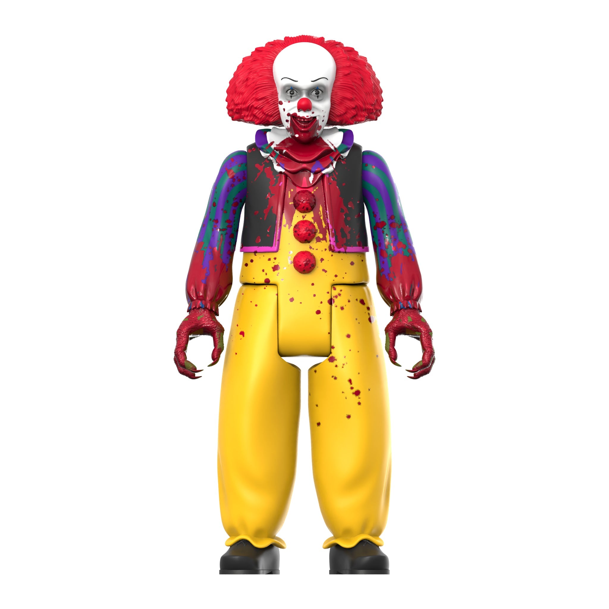 PENNYWISE BLOOD SPLATTER REACTION FIG