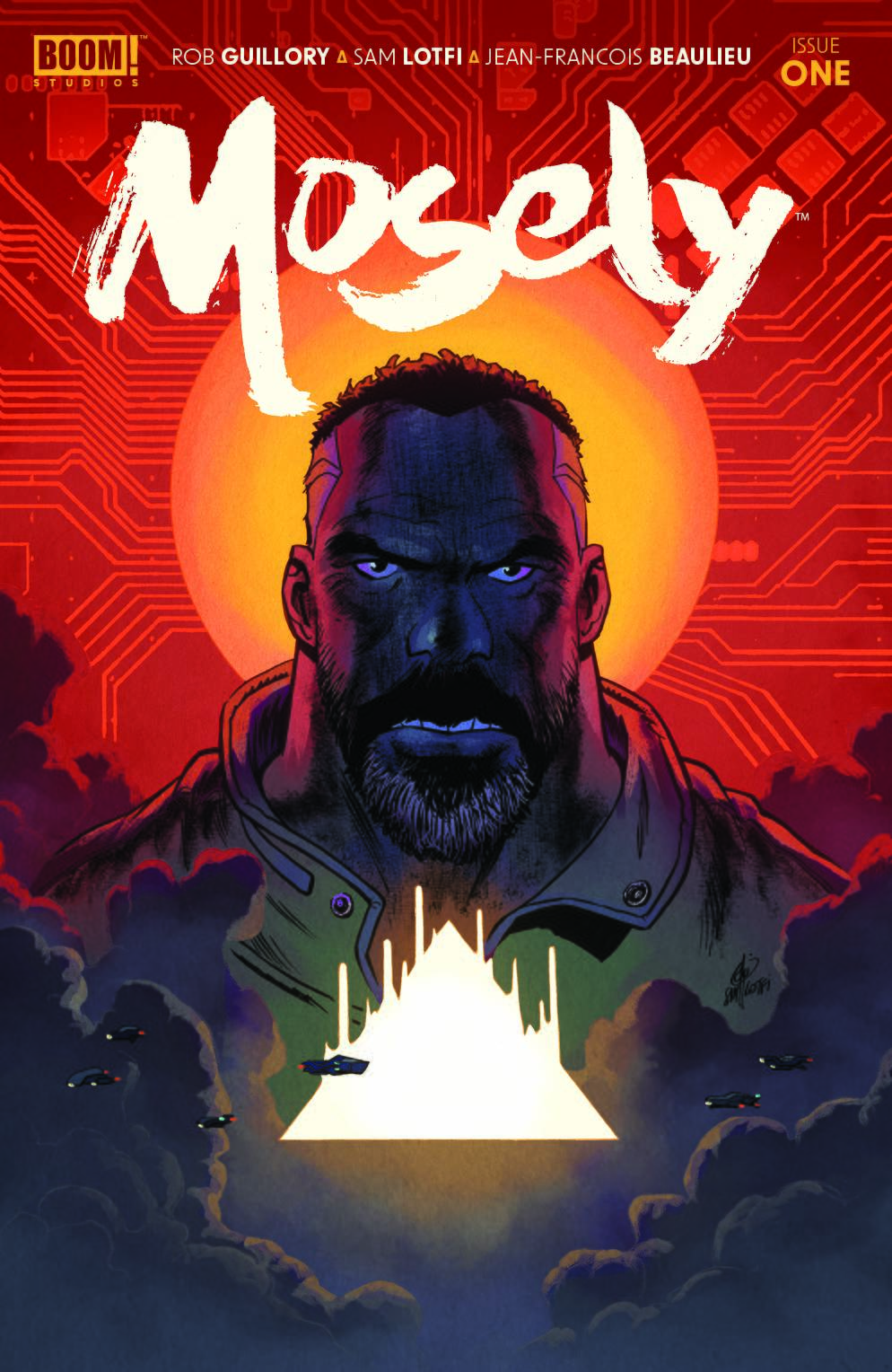 MOSELY (2023) - SET OF FIVE