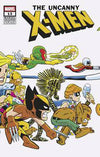 UNCANNY X-MEN (2024) #13 CHRIS GIARRUSSO MARVEL UNIVERSE CONNECTING WRAP VAR N