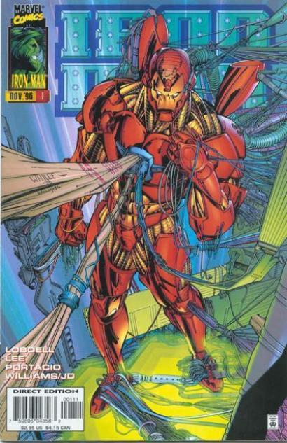 IRON MAN (1996) - SET OF THIRTEEN