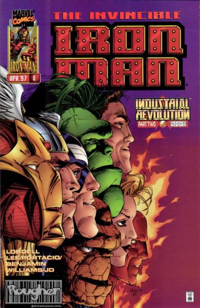 IRON MAN (1996) #6