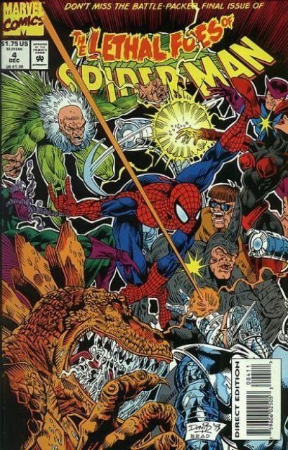LETHAL FOES OF SPIDER-MAN (1993) #4