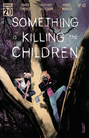 SOMETHING IS KILLING THE CHILDREN (2019) #43 CVR A DELL EDERA