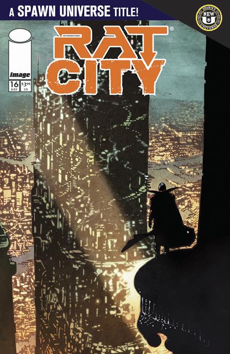 SPAWN RAT CITY (2024) #16 CVR B MIRKO COLAK