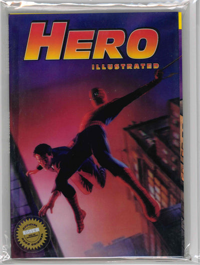 HERO ILLUSTRATED (1993) #6 - LIMITED EDITION SPIDER-MAN 3D HOLOGRAM COVER - NUMBERED