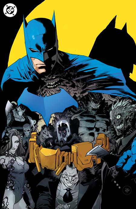 BATMAN (2025) #1 SECOND PRINTING CVR C DAN MORA FOIL VAR