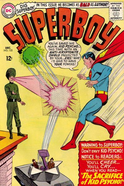 SUPERBOY (1949) #125 (GD/VG)