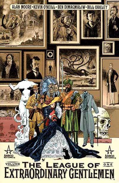 LEAGUE OF EXTRAORDINARY GENTLEMEN TP - SET OF TWO (SEE NOTES) - Kings Comics