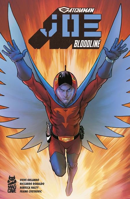 GATCHAMAN JOE BLOODLINES (2025) #1 (ONE SHOT) CVR A NICOLA SCOTT