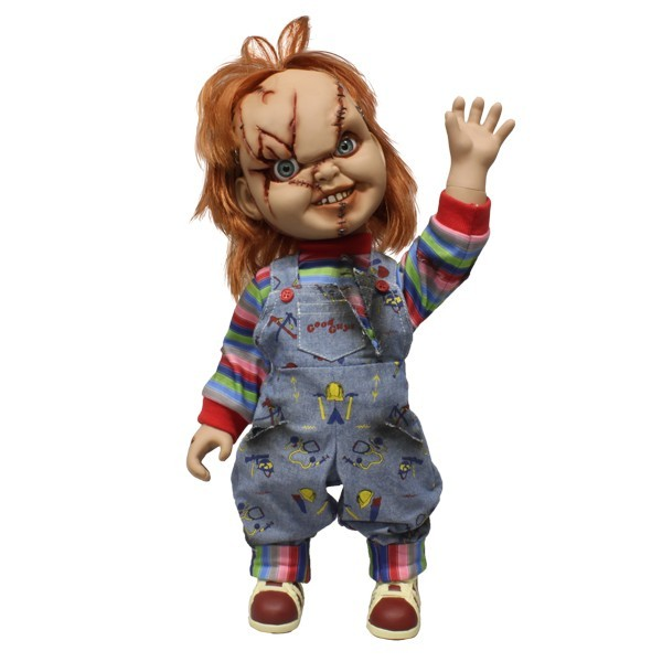 CHILDS PLAY CHUCKY 15IN TALKING AF