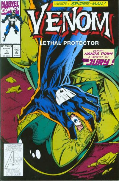 VENOM LETHAL PROTECTOR (1993) #3