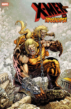 X-MEN OF APOCALYPSE ALPHA (2025) #1 (ONE SHOT) IAN CHURCHILL VAR