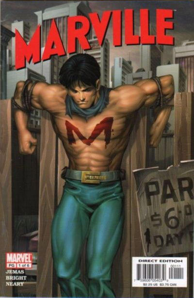 MARVILLE (2002) #1 CVR A BRIGHT (FN/VF)