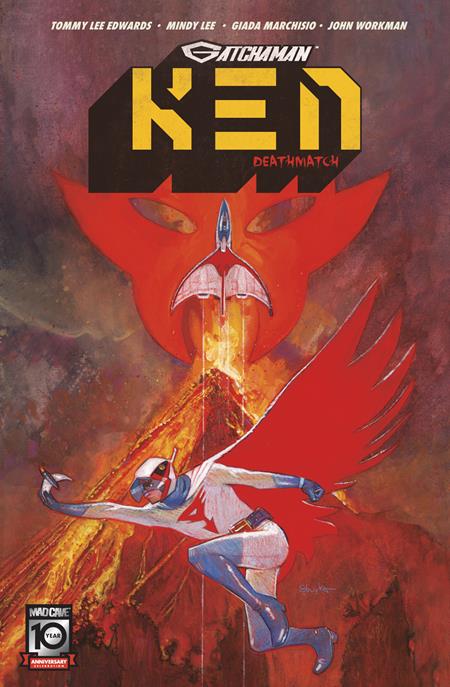 GATCHAMAN KEN DEATHMATCH (2024) #1 (ONE SHOT) CVR A TOMMY LEE EDWARDS