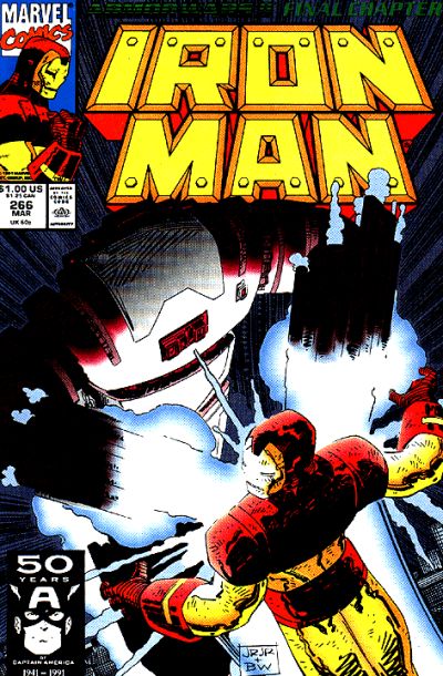 IRON MAN (1968) #266