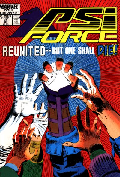 PSI-FORCE (1986) #24