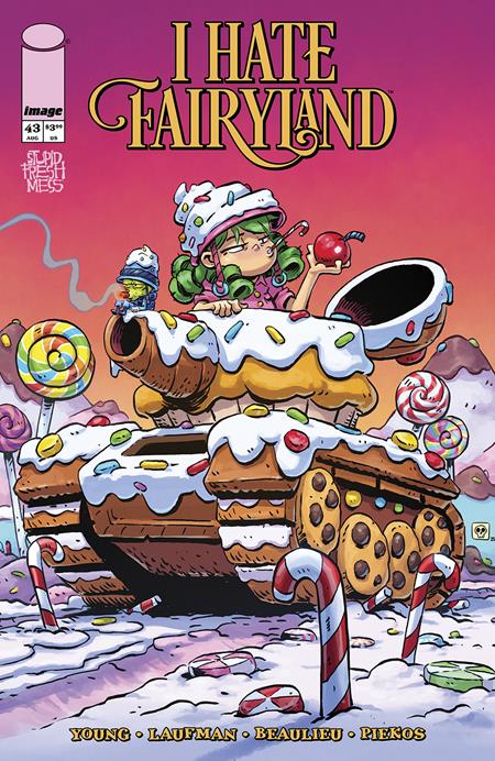 I HATE FAIRYLAND (2022) #43 CVR A DEREK LAUFMAN & JEAN FRANCOIS BEAULIEU