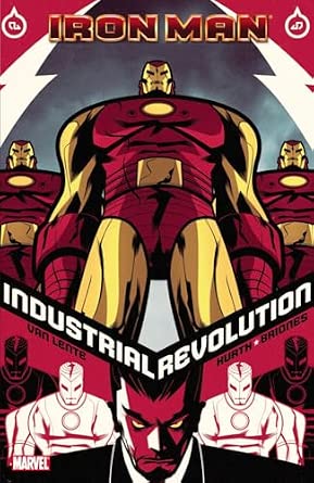 IRON MAN INDUSTRIAL REVOLUTION PREM HC