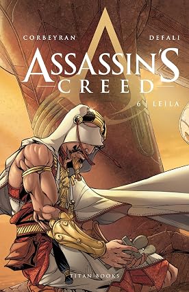 ASSASSINS CREED GN VOL 06 LEILA