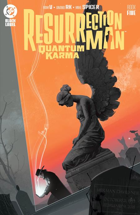 RESURRECTION MAN QUANTUM KARMA (2025) #5 CVR A JEFF DEKAL