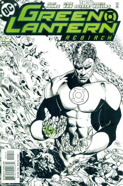 GREEN LANTERN REBIRTH (2004) #2 SECOND PTG