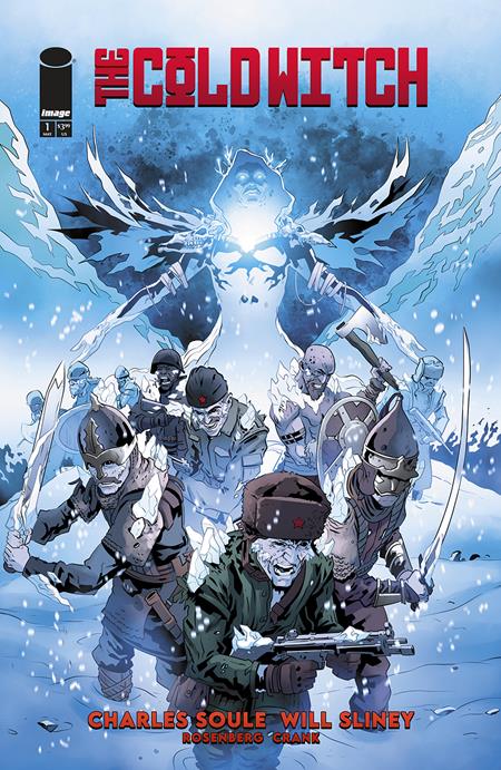 COLD WITCH A TALE OF THE SHROUDED COLLEGE (2025) #1 CVR A WILL SLINEY