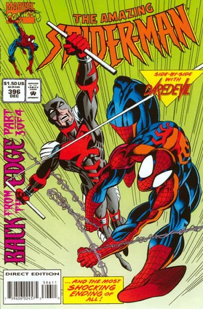 AMAZING SPIDER-MAN #396