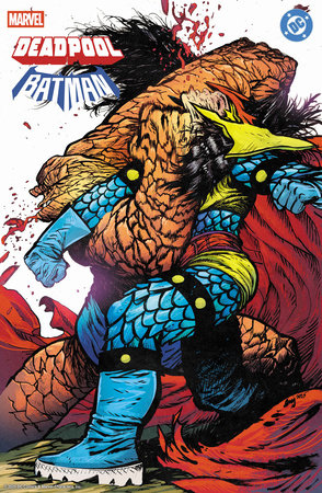 DEADPOOL BATMAN (2025) #1 DANIEL WARREN JOHNSON VAR