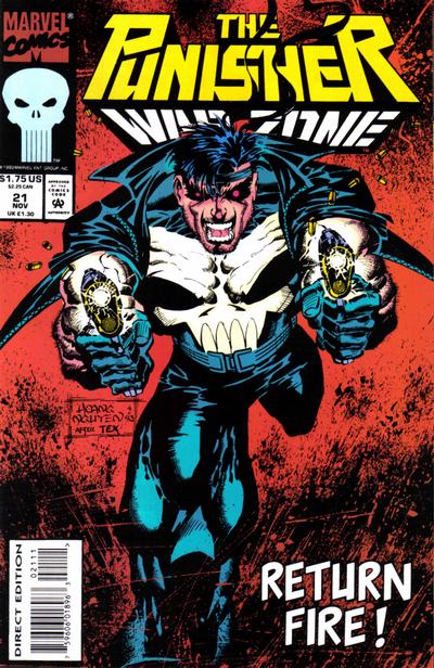 PUNISHER WAR ZONE (1992) #21