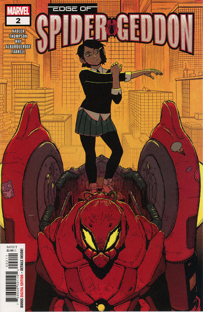 EDGE OF SPIDER-GEDDON (2018) - SET OF FOUR