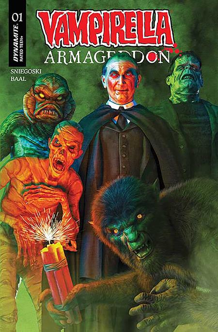 VAMPIRELLA ARMAGEDDON (2025) #1 CVR H MARK SPEARS FOIL VAR