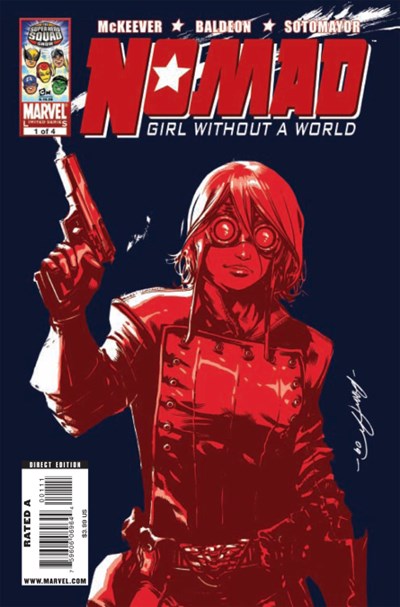NOMAD GIRL WITHOUT A WORLD #1