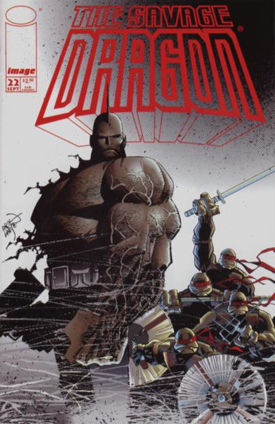 SAVAGE DRAGON (1993) #22