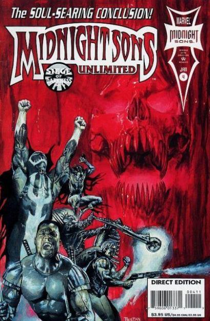 MIDNIGHT SONS UNLIMITED (1993) #4